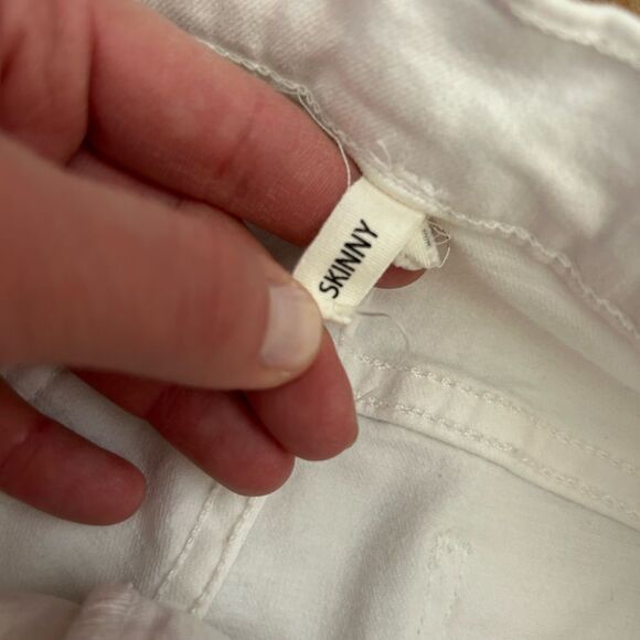 Rag & Bone White Cropped Jeans - Picture 16 of 16